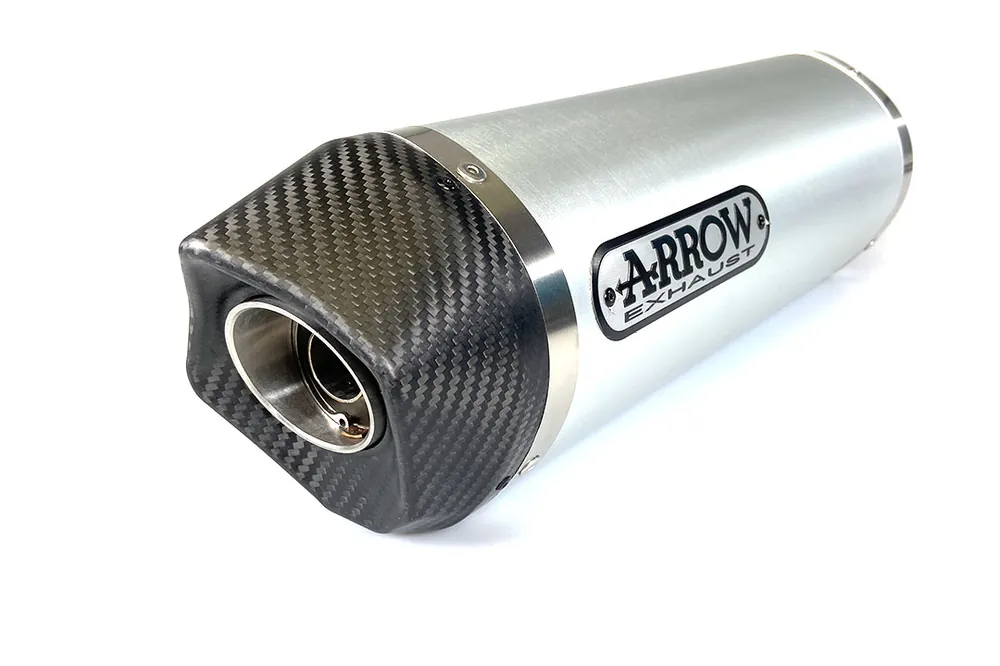 ARROW Auspuff RACE TECH für Honda NC700X/S und NC750X/S und NC700D/750D Integra aus Aluminium Réduction