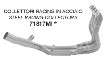 Bon Marché ARROW Racing-Krümmer für BMW M1000 RR, 2025-