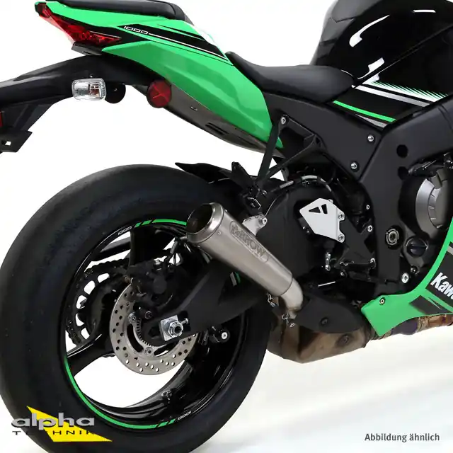 ARROW Auspuff PRO-RACING für Kawasaki ZX-10R 2016-2018, Titan Produit De Marque