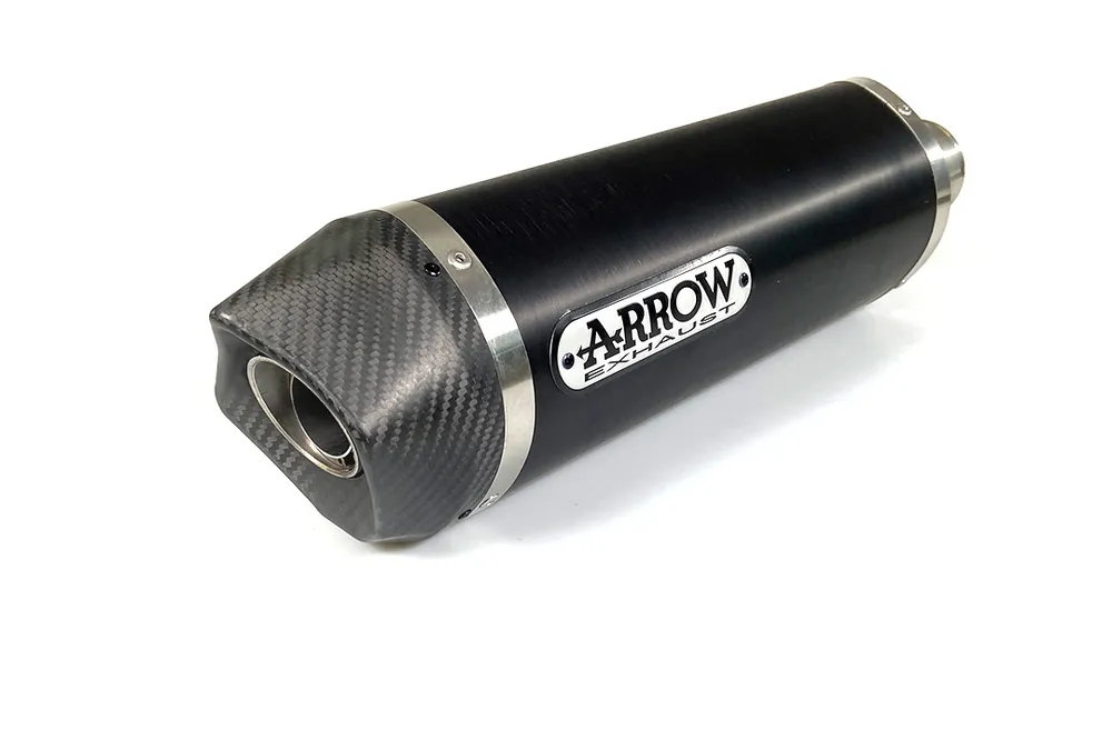 ARROW Auspuff RACE TECH für Ducati Monster 1200 1200R 1200S 2016- aus Aluminium, schwarz Haute Qualité