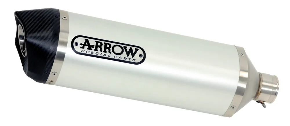 ARROW Auspuff RACE TECH für Kawasaki Z650, Ninja 650 und Versys 650 aus Aluminium Livraison Express