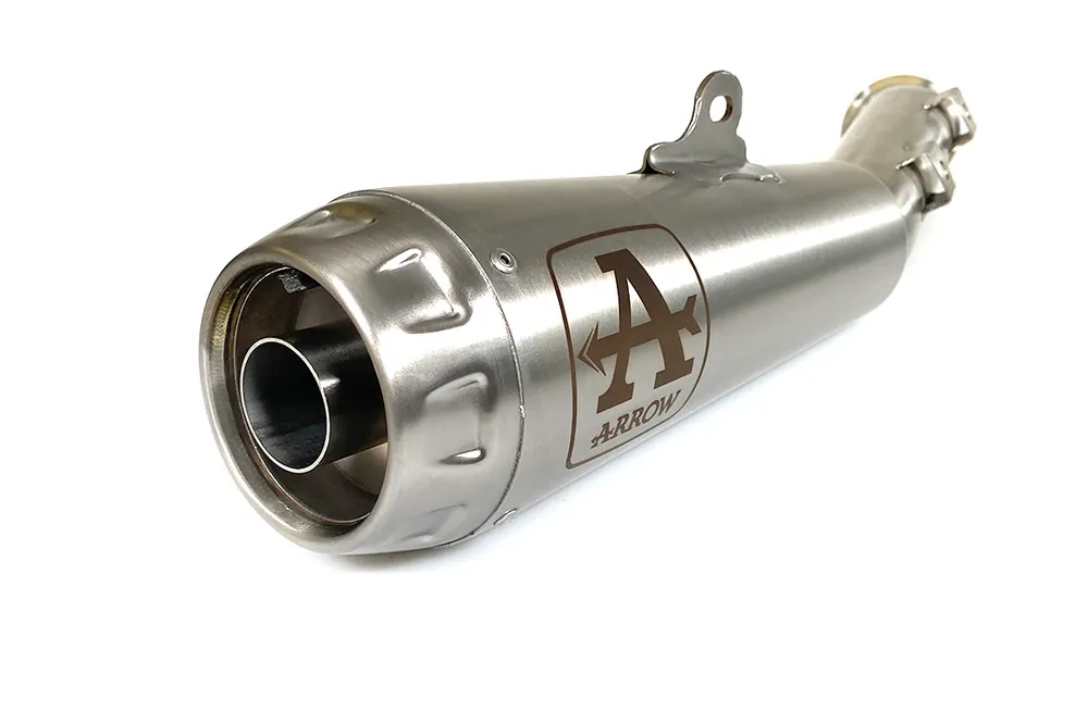 ARROW Auspuff PRO-RACE Edelstahl für KTM 790 Duke 2018-2020 / 890 Duke R 2020- Authentique