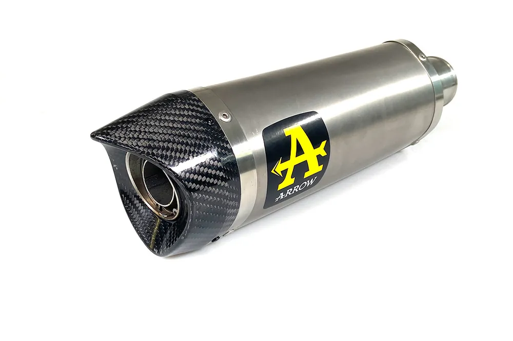 ARROW Auspuff THUNDER für Honda CB650R / CBR650R 2019-, Titan Prix Choc