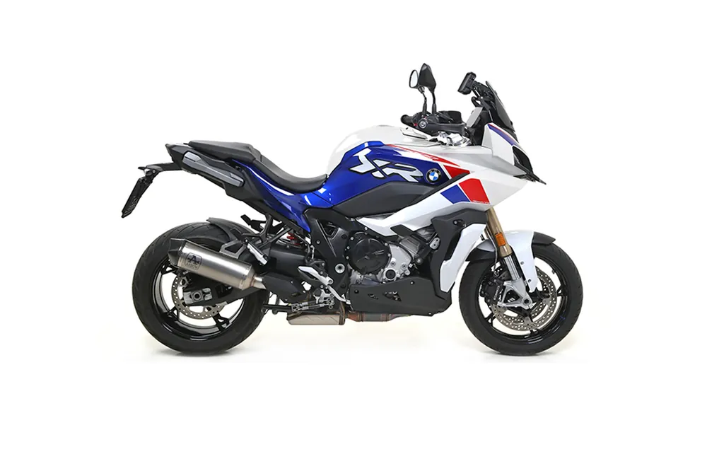 Petit Prix ARROW Auspuff RACE TECH für BMW S1000XR 2020-, Titan