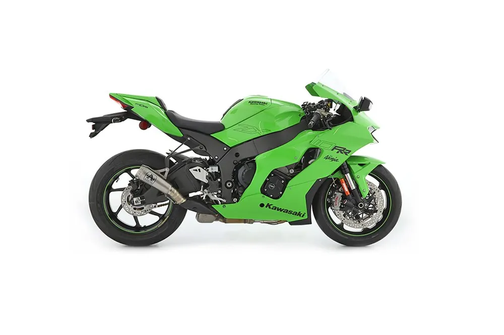 Top Vente ARROW Auspuff PRO RACE Titan für Kawasaki Ninja ZX-10R / RR (21-)
