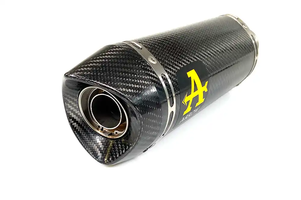 ARROW Auspuff THUNDER Carbon für Yamaha MT-07 2021- Offre Limitée