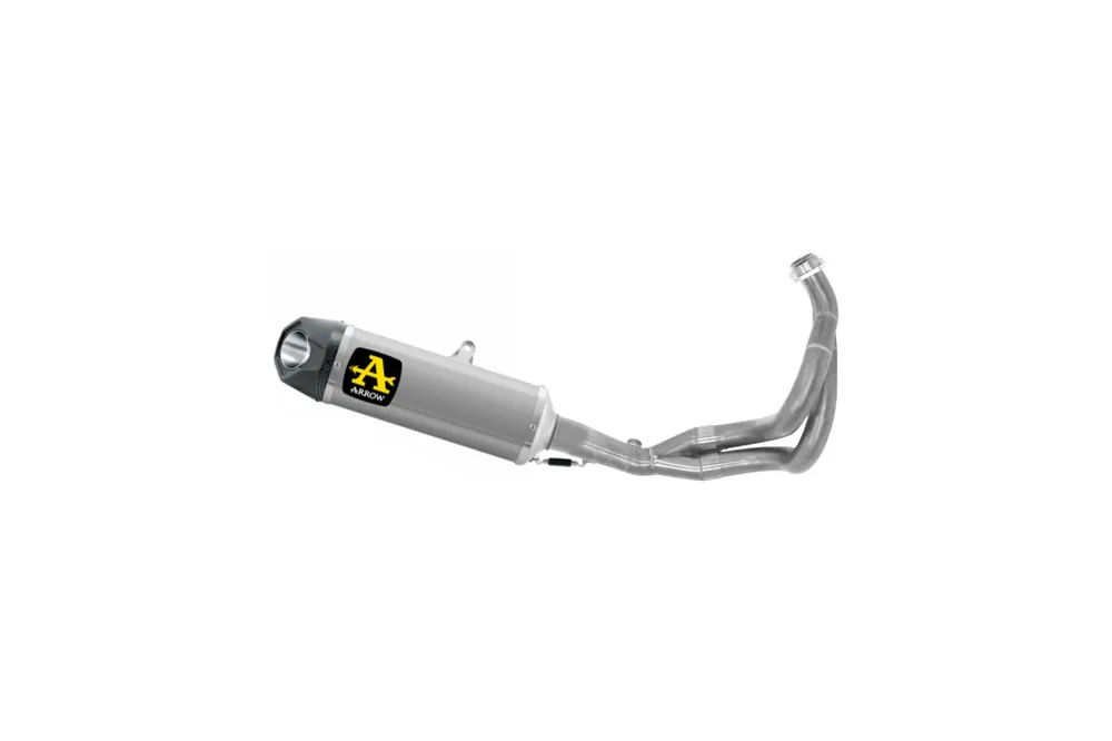 Vente Directe ARROW Auspuffanlage INDY RACE Titan für Kawasaki Z650 und Ninja 650 ab Modelljahr 2021-