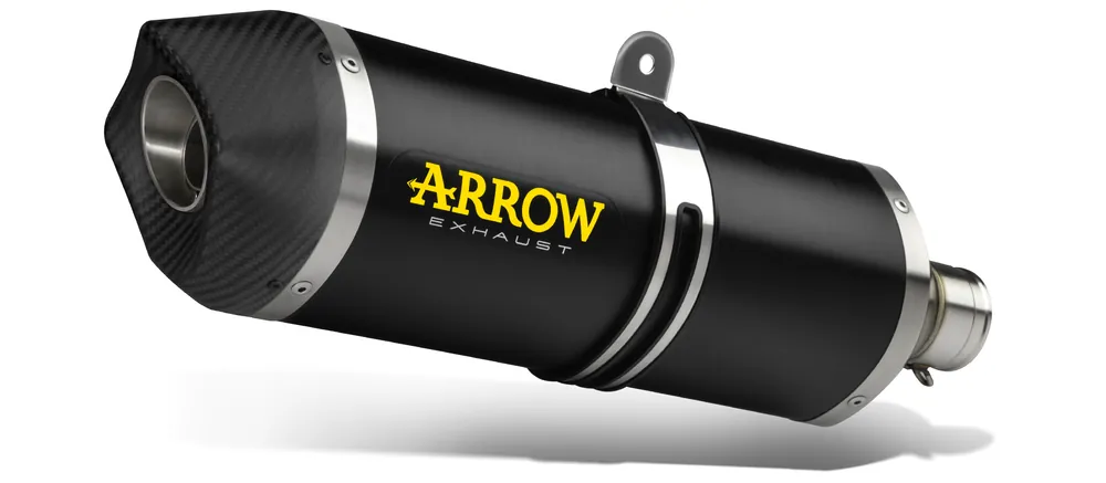 Paiement Sécurisé ARROW Auspuff RACE-TECH DARK Aluminium für Triumph Speed Triple 1200 RS ab Modelljahr 2021-