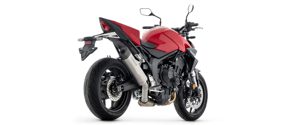 Satisfait Ou Remboursé ARROW Auspuff INDY RACE EVO Titan für Honda CB1000 Hornet Modelljahr 2025-