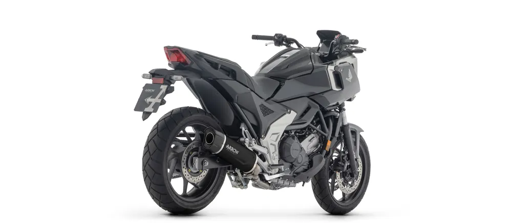 ARROW Auspuff Indy Race Evo Titan für Honda NC750X RH23 2025- Certifié