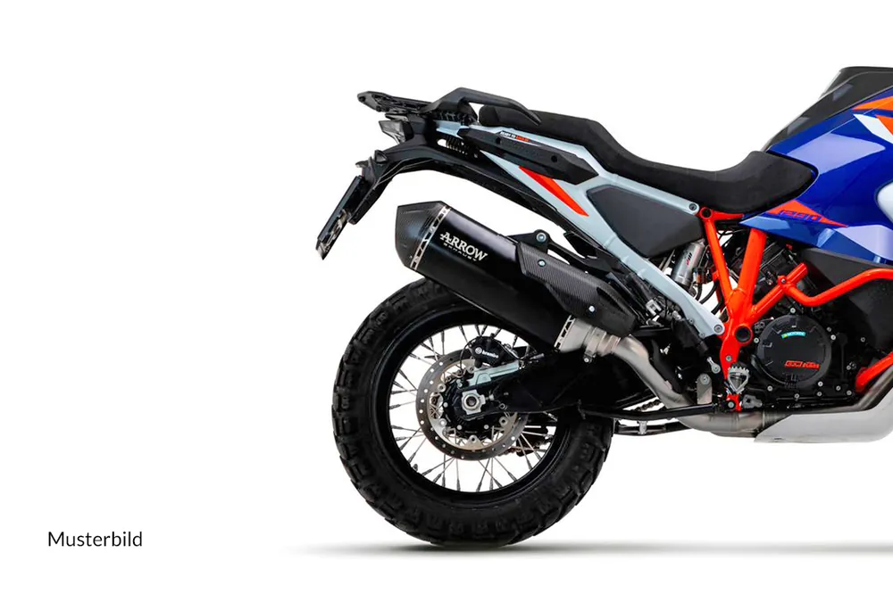 ARROW Auspuff SONORA DARK für Harley Davidson Pan America Modelljahr 2020- Nouvel Arrivage