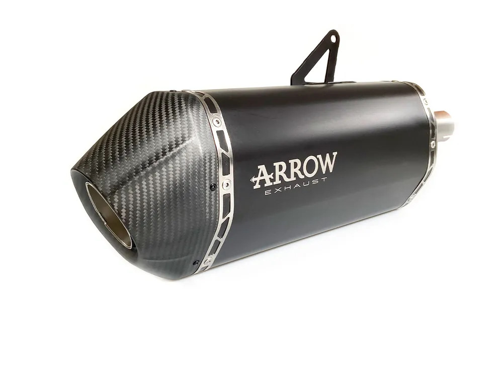 ARROW Auspuff SONORA DARK Titan für Suzuki V-Strom 800DE Modelljahr 2023- Petit Prix