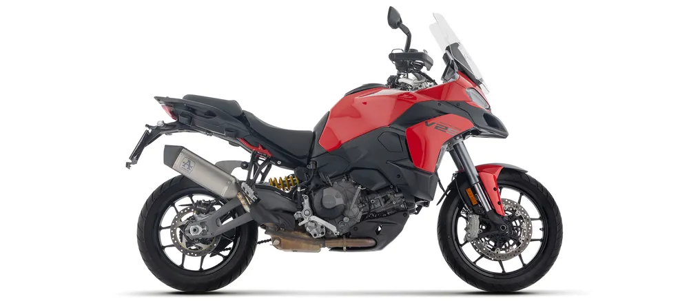 Soldes ARROW VELOCE Slip-On Titan Ducati Multistrada V2, V2S, 2025-
