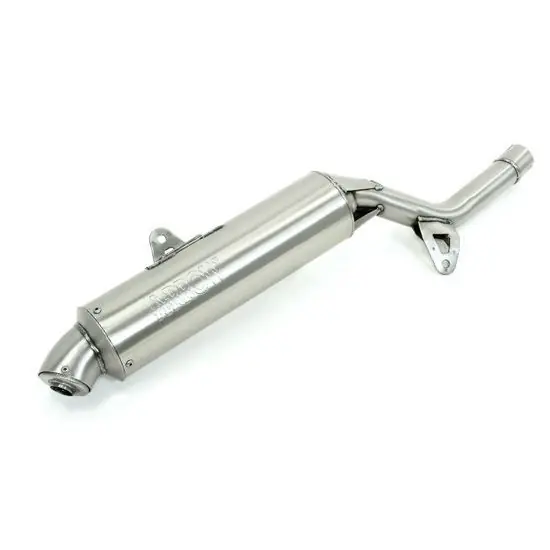 Offre Du Jour ARROW Auspuff PARIS-DAKAR für Honda XRV750 Africa Twin 1990-1992, Edelstahl