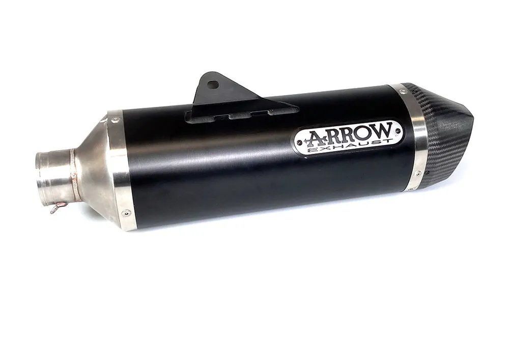 ARROW Auspuff RACE TECH für KTM 690 Enduro / Enduro R / SMC / SMC R 2009- aus Aluminium, schwarz Vente Flash