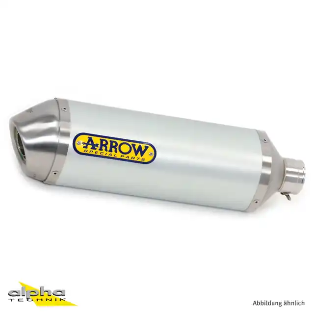 Vente Flash ARROW Auspuff RACE TECH für KTM 690 Enduro / Enduro R / SMC / SMC R 2009- aus Aluminium