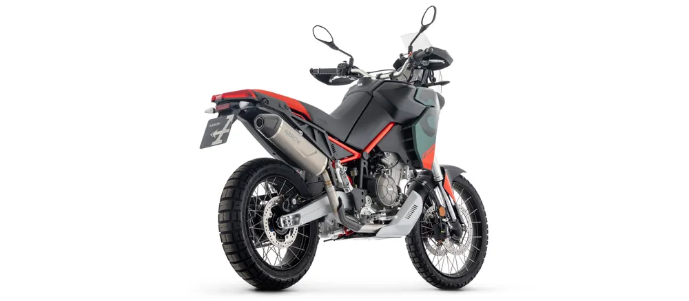 Dernier Modèle ARROW Auspuff INDY RACE EVO Titan für Aprilia Tuareg 660 2025-
