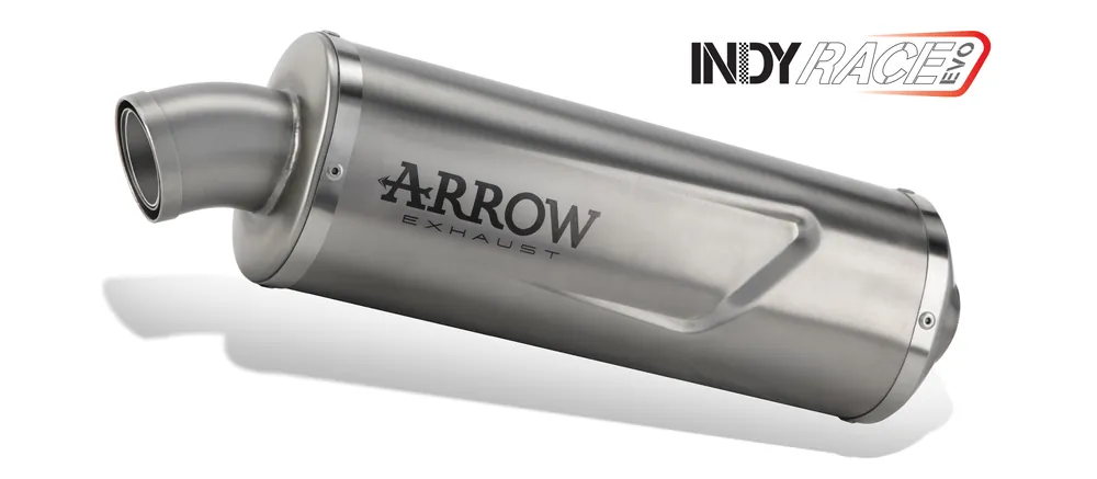 Prix Promo ARROW Auspuff INDY RACE EVO Titan für CF Moto 450MT Modelljahr 2024-