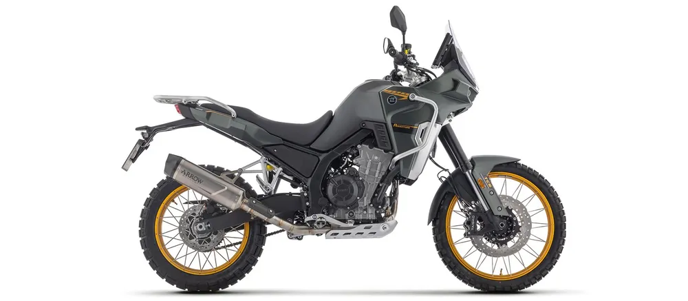 ARROW Auspuff INDY RACE EVO Titan für KOVE 800X Pro Modelljahr 2024 Expédition Rapide