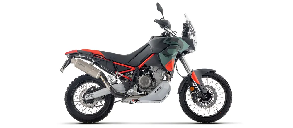 Promotion Saisonnière ARROW Auspuff INDY RACE EVO Titan für Aprilia Tuareg 660 2025-