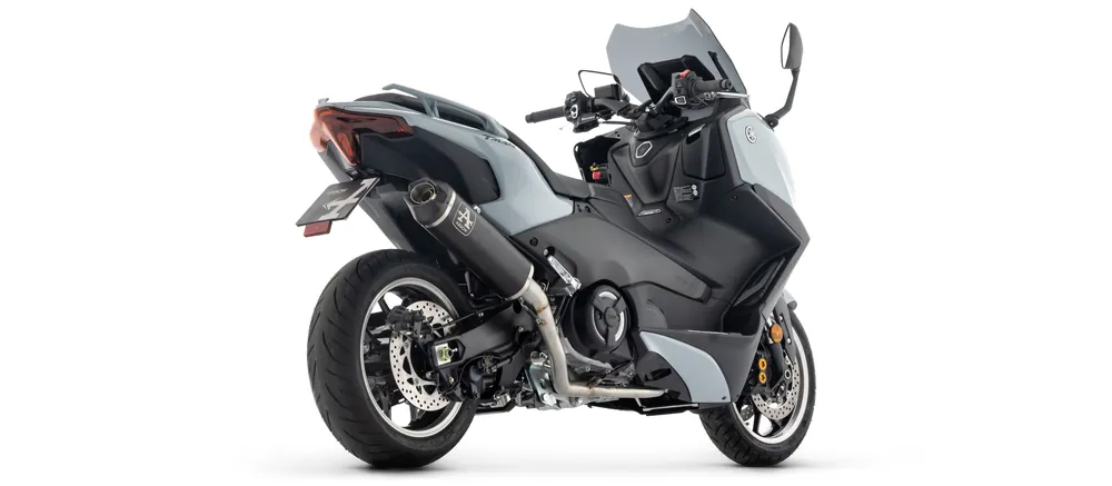 Quantité Limitée ARROW Auspuff INDY RACE Komplettanlage für Yamaha TMAX 560, 2025-