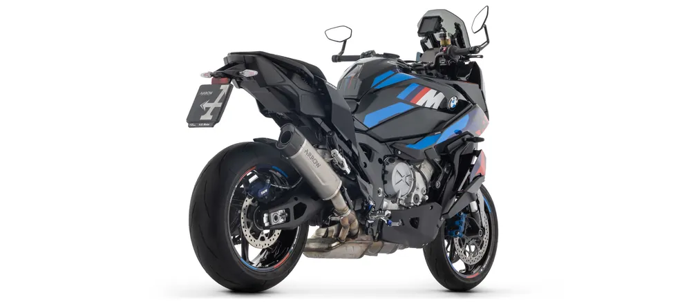 Prix Promo ARROW Auspuff INDY RACE EVO Titan mit Carbon-Endkappe für BMW M1000 XR, 2025-