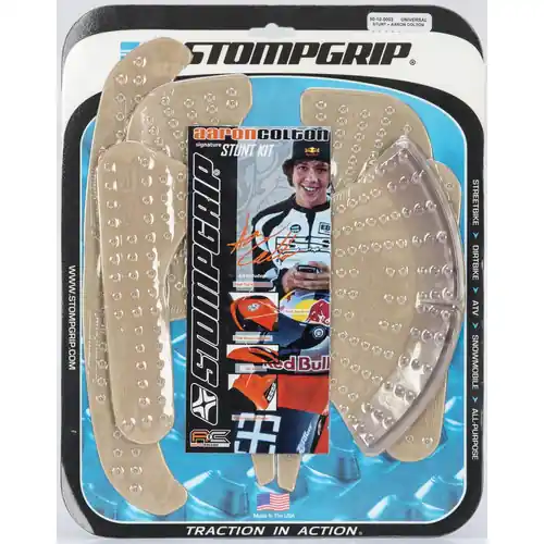 Prix Bas Stompgrip Universal Stunt Kit klar, Volcano für Verschiedene Modelle siehe Verwendungsliste