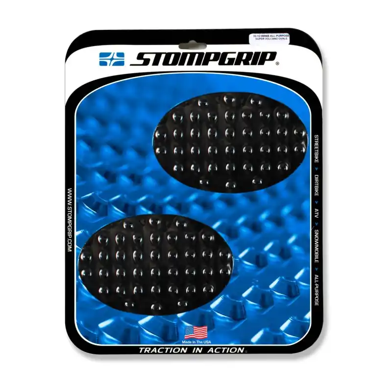 Stompgrip Traction Pads schwarz, für Verschiedene Modelle siehe Verwendungsliste Pas Cher