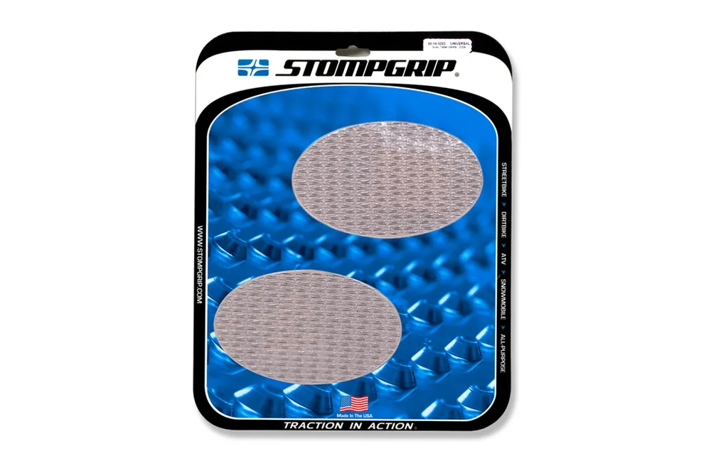 Stompgrip Traction Pads Universal klein klar für Verschiedene Modelle siehe Verwendungsliste Prix Bas