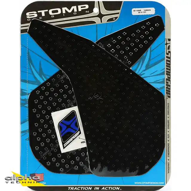 Stompgrip schwarz, Volcano, für Yamaha FZ1, 2006-2015 Vente Flash