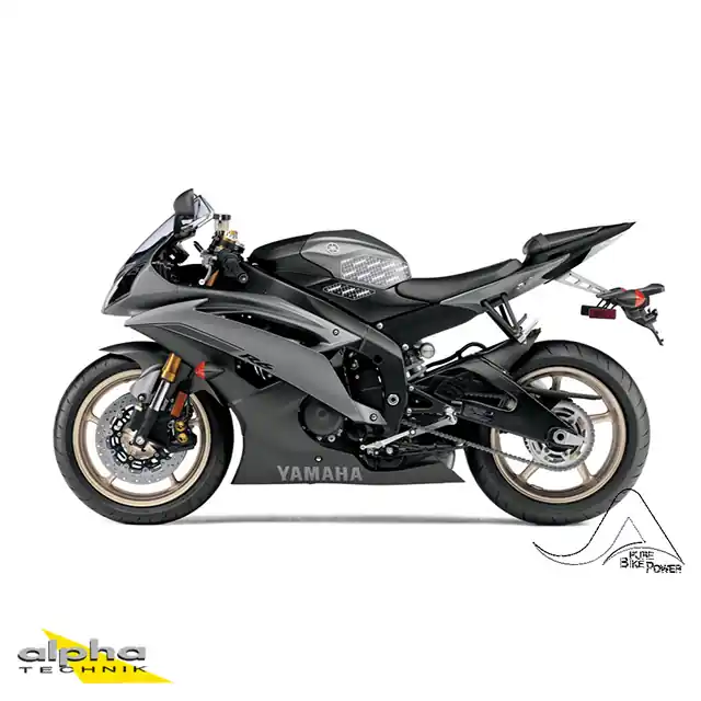 Achat Immédiat Stompgrip klar, Volcano, für Yamaha YZF-R6, 2008-2016