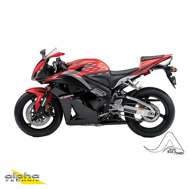 Stompgrip schwarz, Volcano, für Honda CBR600RR, 2007-2012 Nouveauté