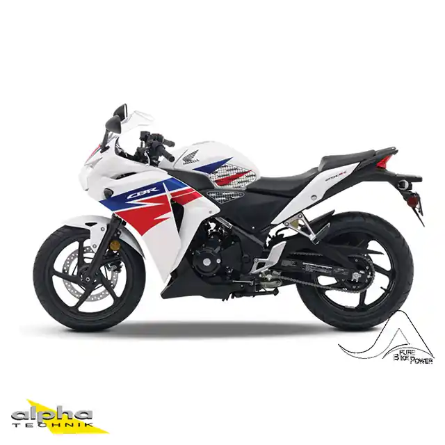 Stompgrip klar, Volcano, für Honda CBR250R, 2011-2013 Commander Vite