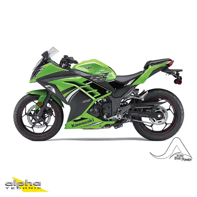 Stompgrip klar, Volcano, für Kawasaki, Ninja 250SL, Z300 2015-2016, Ninja 300 2013-2017, Z250SL 2015 Produit De Marque