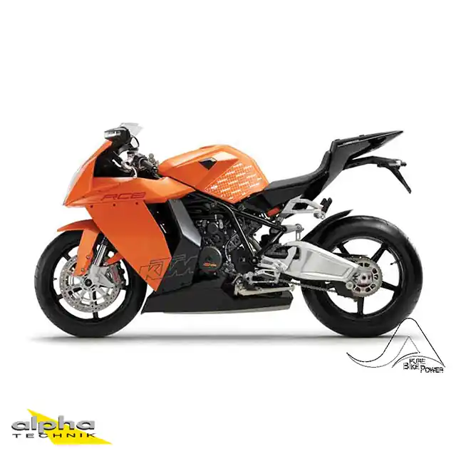 Stompgrip schwarz, Volcano, für KTM 1190 RC8 R, 2008-2015, RC 125, 200, 250, 390, 2014-2019 Acheter En Ligne