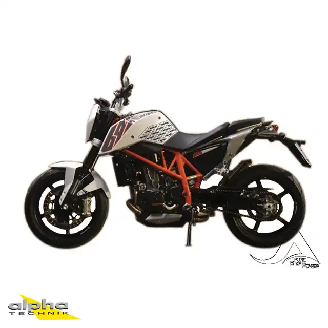 Nouvelle Collection Stompgrip klar, Volcano, für KTM 690 Duke, 2012-2018, 690 Duke R, 2013-2017
