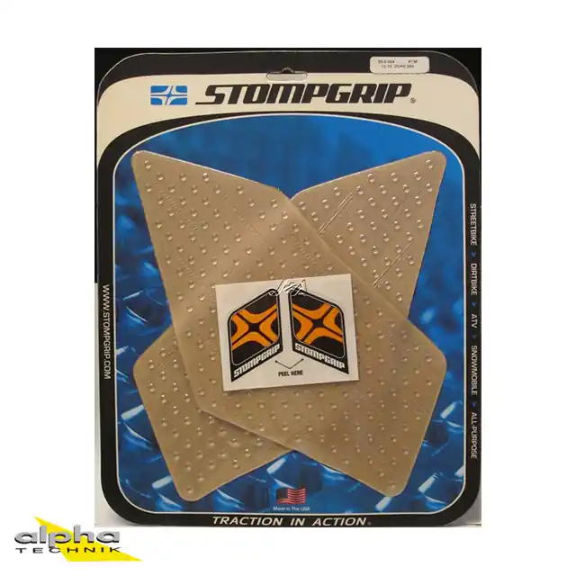 Soldes Stompgrip schwarz, Volcano, für KTM 690 Duke, 2012-2018, 690 Duke R, 2013-2017