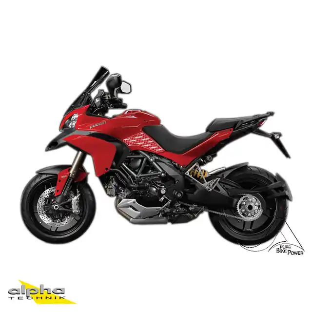 Stompgrip klar, Volcano, für Ducati Multistrada/ S 1200 Achetez Aujourd&rsquo;hui