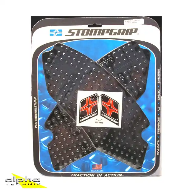 Authentique Stompgrip schwarz, Volcano, für Ducati Diavel, 2011-18