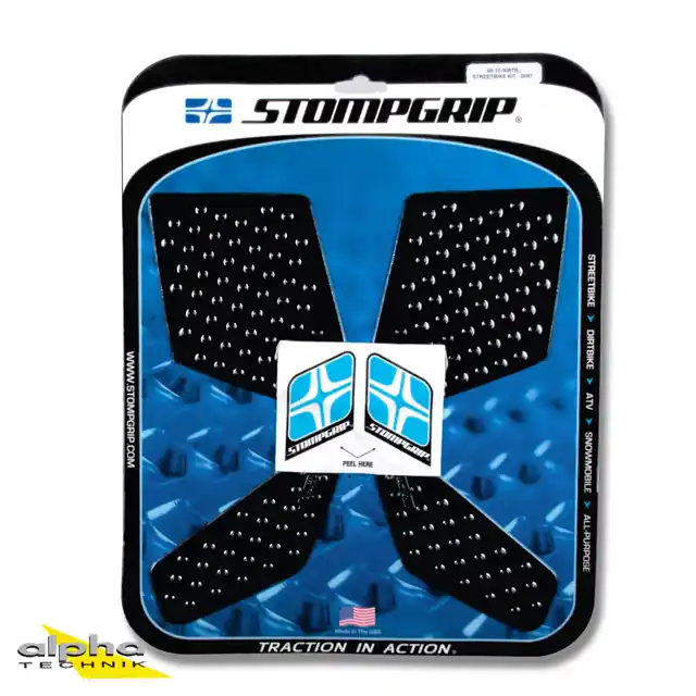Produit De Marque Stompgrip schwarz, Volcano, für Honda CB500X, 2013-2015