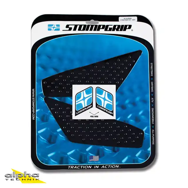 Must-Have Stompgrip schwarz, Volcano, für BMW F800R, 2009-2018