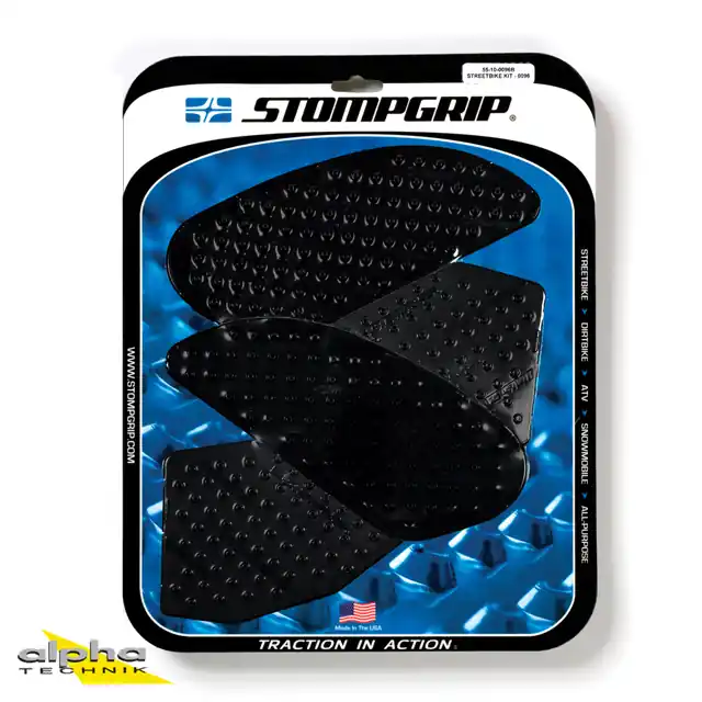 Stompgrip schwarz, Volcano, für Honda CB300F, 2015-2018 Meilleur Prix