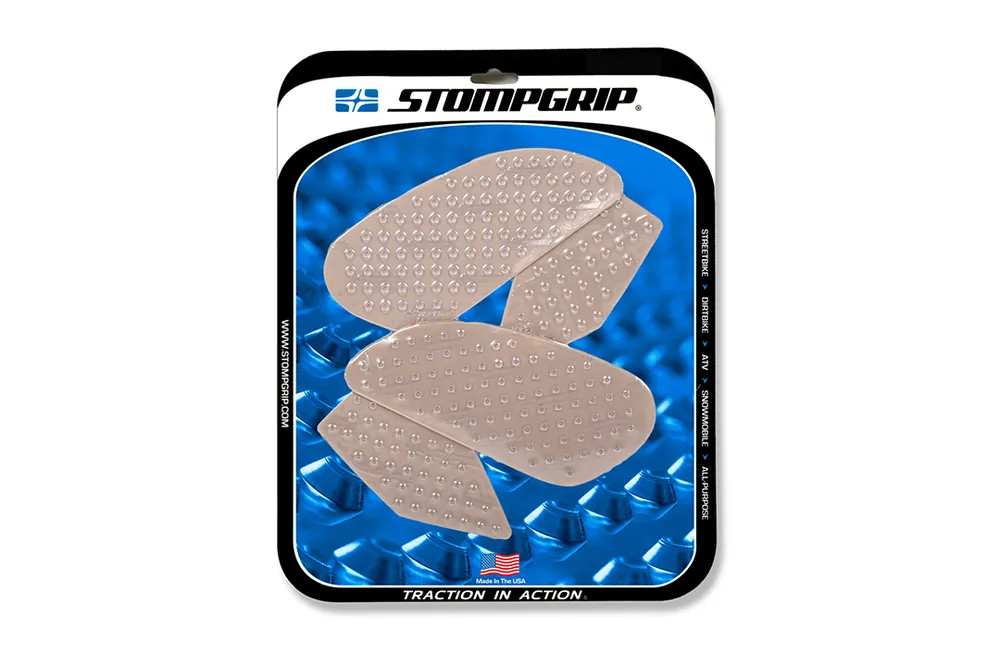 Vente Flash Stompgrip klar, Volcano, für Honda VFR800F, 2014-2015