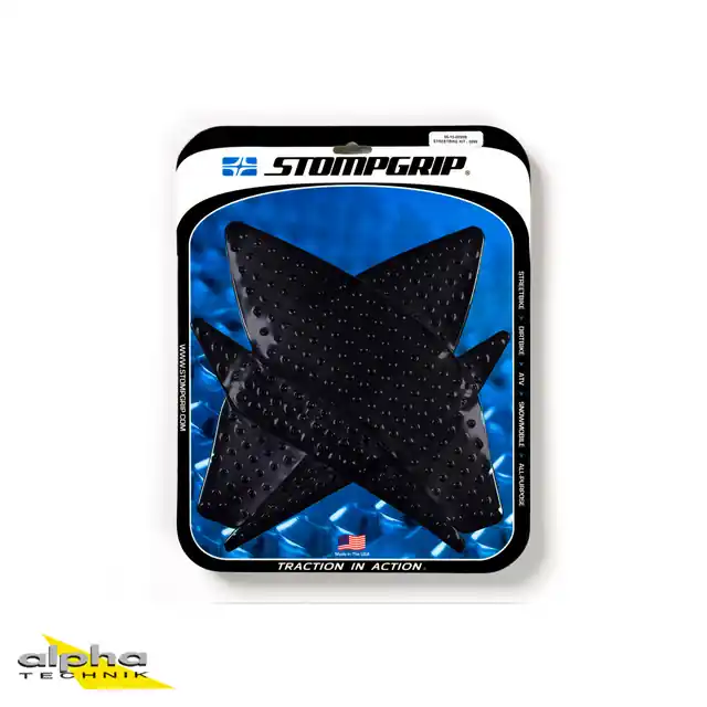 Nouvel Arrivage Stompgrip schwarz, Volcano, für Yamaha YZF-R1(M), 2015-2025