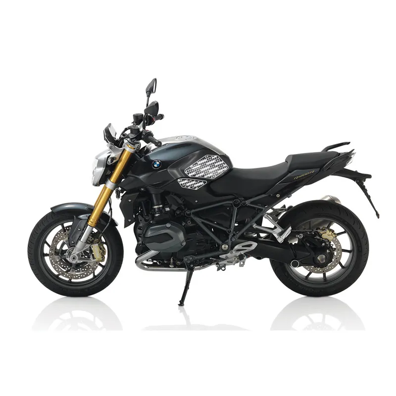 Meilleur Choix Stompgrip hybrid, Volcano, für BMW R1200R, 2015-2018, R1250R, 2019-2024