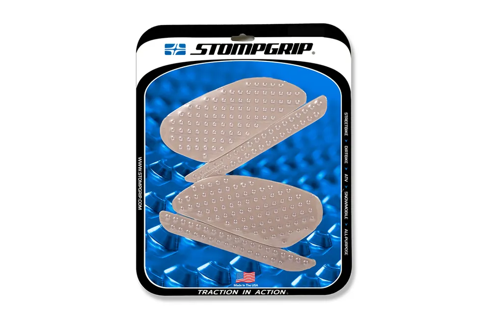 Stompgrip klar, Volcano, für Kawasaki, Ninja 650, Z650, 2017-2025, Z400, 2019-2025 Bon Plan