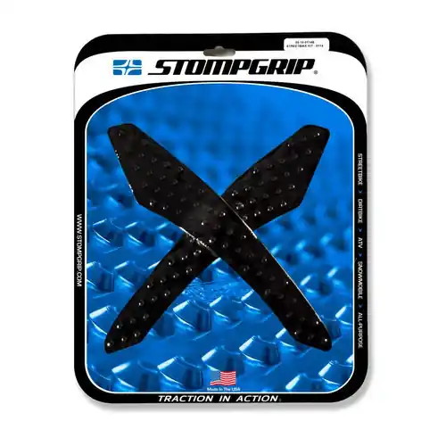 Quantité Limitée Stompgrip schwarz, Volcano, für Yamaha V Max, 2009-2020