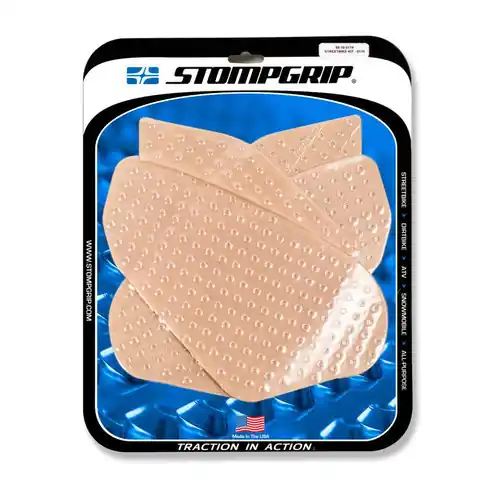 Usine Directe Stompgrip klar, Volcano, für MV Agusta F4 1000/S/R/RR