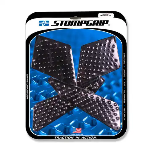 Prix Bas Stompgrip schwarz, Volcano, für Honda CB500X, 2016-2025