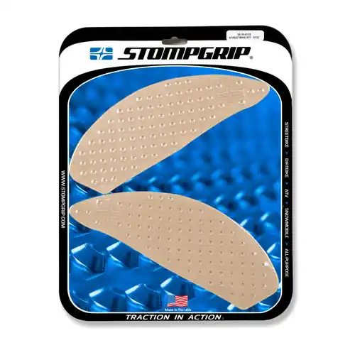 Solde Stompgrip klar, Volcano, für Ducati Multistrada 1200 / 1260, 2016-2022 und Honda CRF1000L / CRF1100L